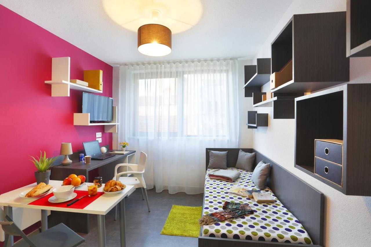 Residence Nemea Nancy Campus 外观 照片