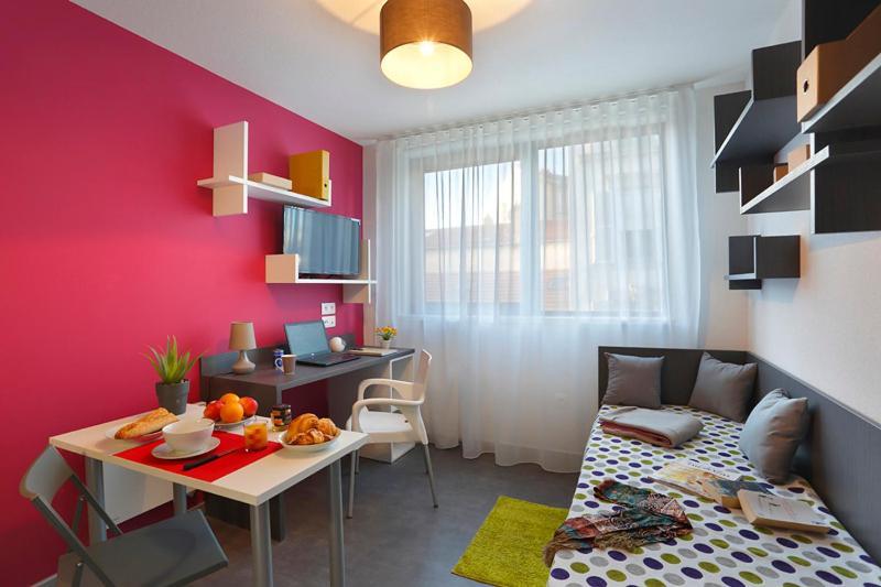 Residence Nemea Nancy Campus 外观 照片