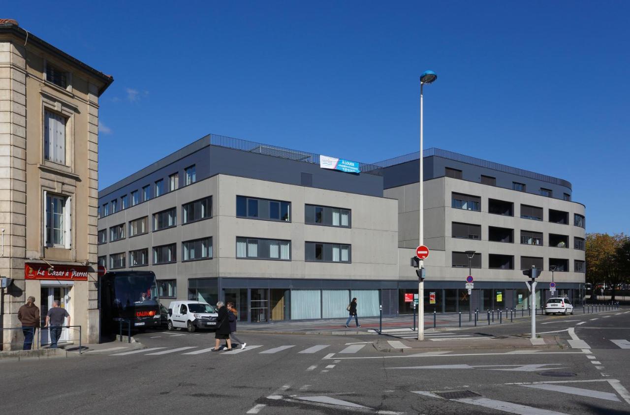 Residence Nemea Nancy Campus 外观 照片
